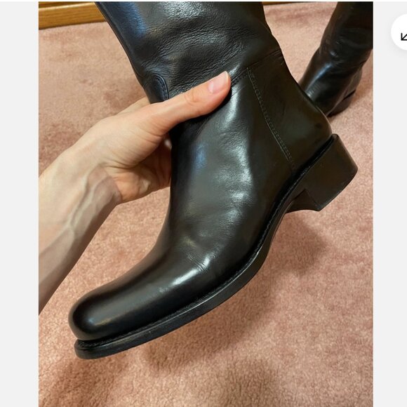 Free Lance Paris black leather riding boots - EUC - Picture 10 of 13